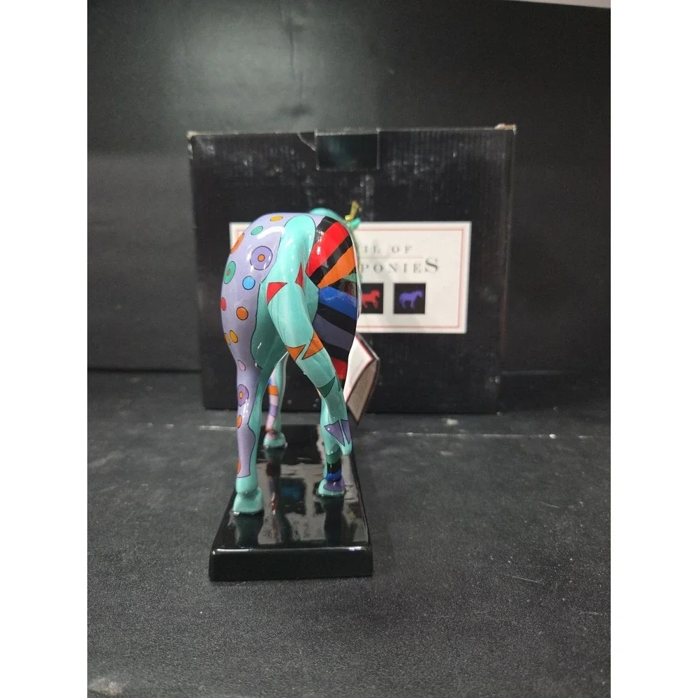 Trail of Painted Ponies Spirit War Pony Figurine, 1st Edition #1462, 1E/6994 Box
